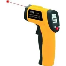 Term么metro Laser Sensor Medidor De Temperatura Digital Foto mini 3