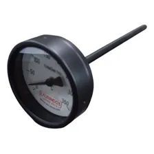 Termômetro Para Forno Iglu A Lenha Haste 10cm T2 350ºc Foto mini 3