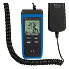 Termo Anem么metro Digital Display Lcd Duplo Mda-11a Minipa Foto mini 3