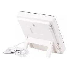 Termo-higrômetro Digital Máxima MÃnima Geladeira Com Sensor Foto mini 4