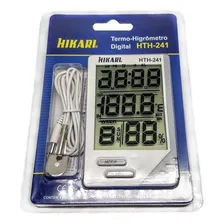 Termo-higr么metro Digital Modelo: Hth-241 - Hikari Foto mini 4