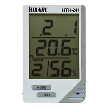 Termo-higr么metro Digital Modelo: Hth-241 - Hikari Foto mini 1
