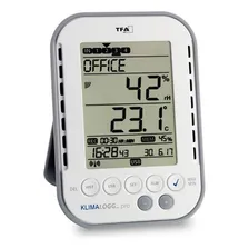 Termo-higr么metro Klimalogg Pro Data Logger Wireless Incoterm Foto mini 1