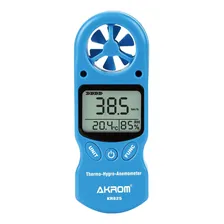Termo Higro Anemômetro Digital (3 Em 1) - Kr825 Foto  mini 1