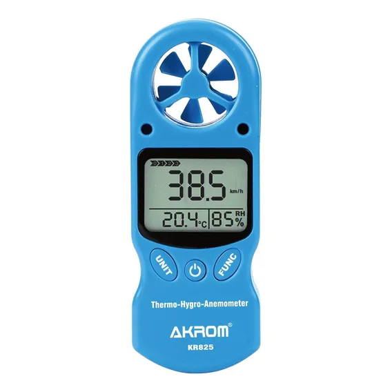 Termo Higro Anemômetro Digital (3 Em 1) - Kr825 Foto 1
