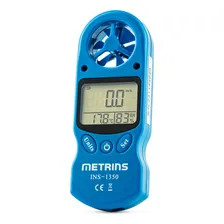 Termo - Higro - Anem么metro Digital Com Certificado Foto mini 1