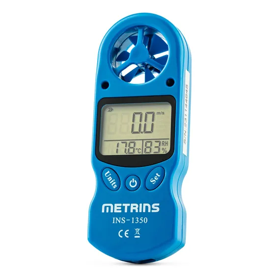 Termo - Higro - Anem么metro Digital Com Certificado Foto 1