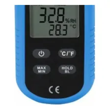 Termo higrômetro de precisão Mth-1300 Minipa Foto mini  3
