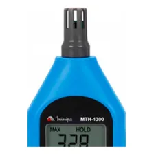 Termo higrômetro de precisão Mth-1300 Minipa Foto mini  2