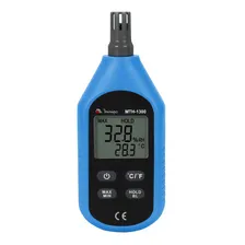 Termo higrômetro de precisão Mth-1300 Minipa Foto  mini 1