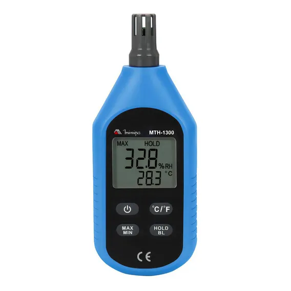 Termo higrômetro de precisão Mth-1300 Minipa Foto 1