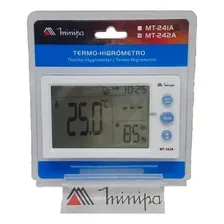 Termo-higrômetro digital Mt-242a Minipa Foto mini 4