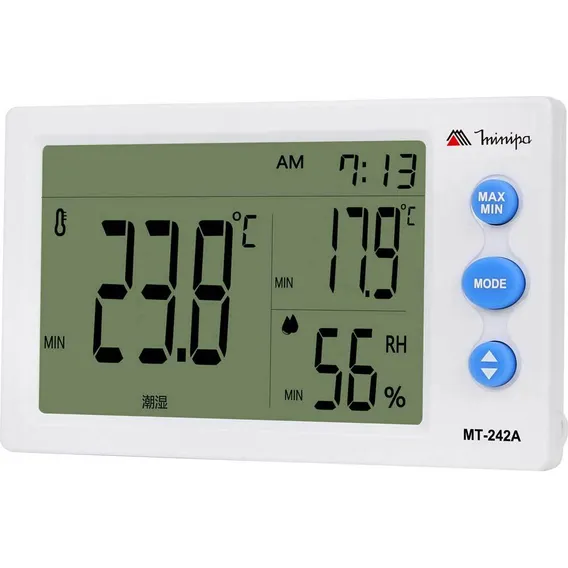 Termo-higrômetro digital Mt-242a Minipa Foto 1