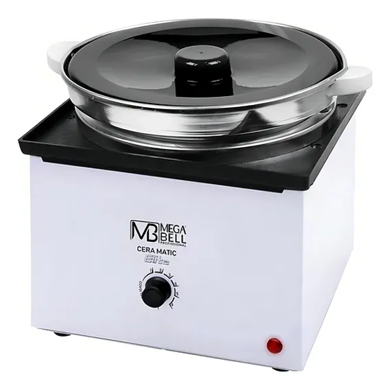 Termocera 2,5kg Refil Branca Mega Bell Foto 1