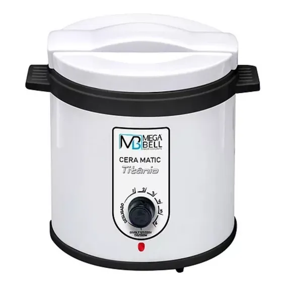 Termocera Aquecedor Cera Quente 1kg Depilação Branco E Preto 110v/220v Foto 1