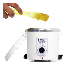 Termocera Aquecedor De Cera 400g Sem Refil Toda Branca 127/220v Foto mini  2