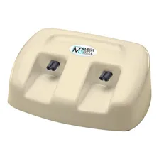 Termocera Base Dupla Bege + 2 Aquecedores de Cera Rollon Depilação Cor Bege 110v/220v Foto mini  2