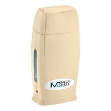 Termocera Base Dupla Bege + 2 Aquecedores de Cera Rollon Depilação Cor Bege 110v/220v Foto mini  3