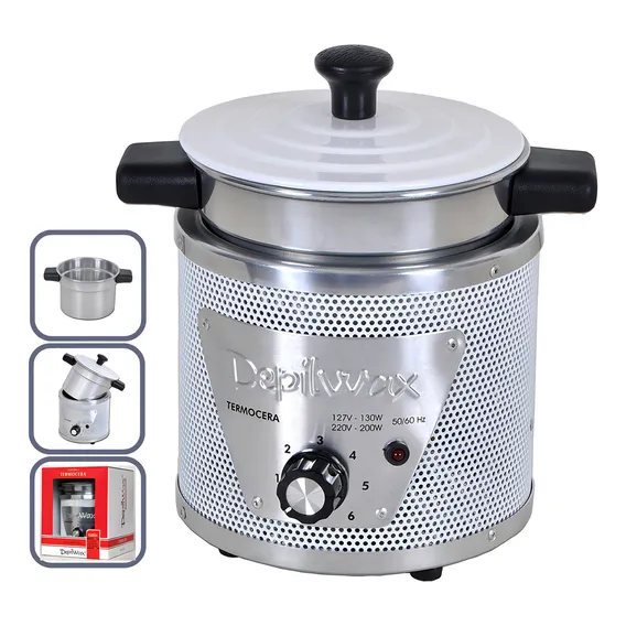Termocera Depilwax Aquecedor Cera Quente 750g Bivolt Automática Foto 1