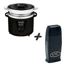 Termocera Panela 900g Bivolt Megabell Preta C/refil + Rollon Foto  mini 1