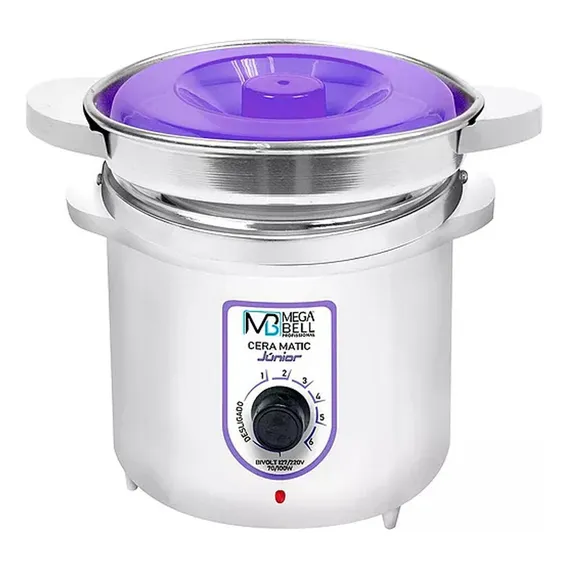Termocera Panela Aquecedor Cera Quente 400g Refil - Megabell Foto 1