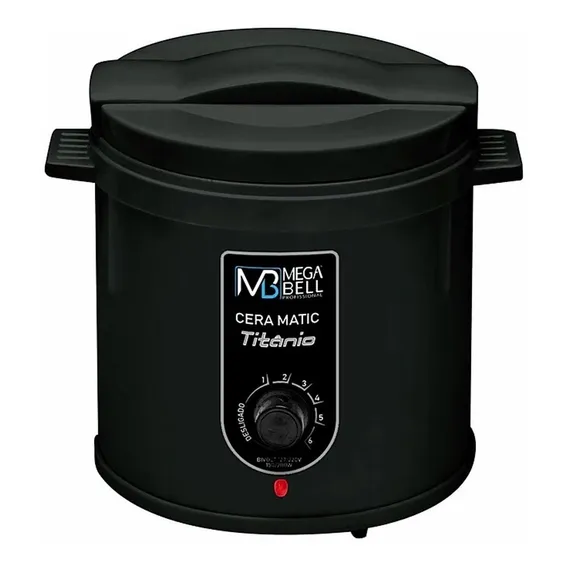 Termocera Panela Aquecedor De Cera 1kg Mega Bell - Bivolt Foto 1