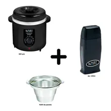 Termocera Panela Aquecedor De Cera 400g Bivolt Mega Bell Foto  mini 1