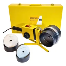 Termofusor Soldador De Tubos Ppr Pvc 75 A 110mm 2.000w 300°c 220v Foto mini  3