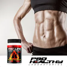 Termogênico Pro Lipo Abdomen 120cp Pro Healthy Laboratórios Sem sabor Foto mini 4