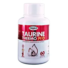 Termogenico Taurine Thermo Pro Super Intenso 8em1 60capsulas Sabor Sem sabor Foto mini 1