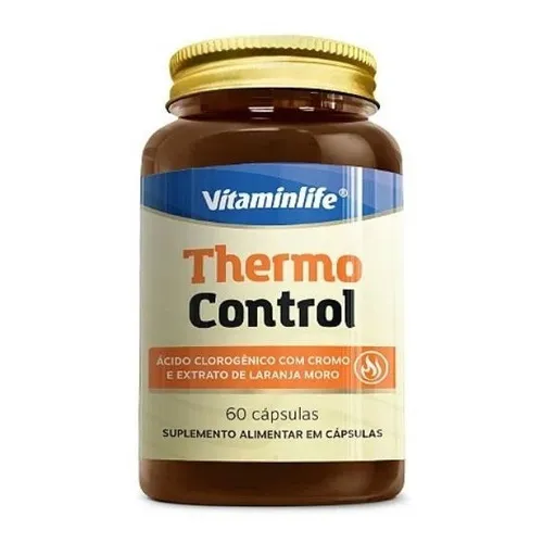 Termogenico Thermo Control 60 Caps - Vitaminlife Foto 1