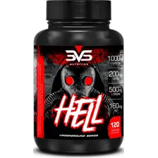 TermogĂȘnico Hell Extra Forte 120 CĂĄpsulas y Regata Hell Sabor Caps Foto mini 2