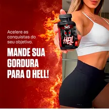TermogĂȘnico Hell Extra Forte 120 CĂĄpsulas y Regata Hell Sabor Caps Foto mini 3