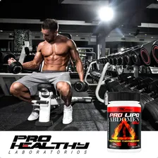 Termogênico Pro Lipo Abdomen 120cp Pro Healthy Laboratórios Sem sabor Foto mini  3