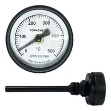 Termometro Analogico 500 Graus Para Forno Estufa Foto mini 2