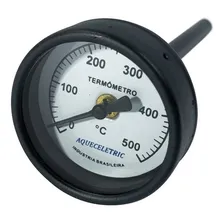 Termometro Analogico 500 Graus Para Forno Estufa Foto mini 3
