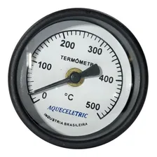 Termometro Analogico 500 Graus Para Forno Estufa Foto mini 1