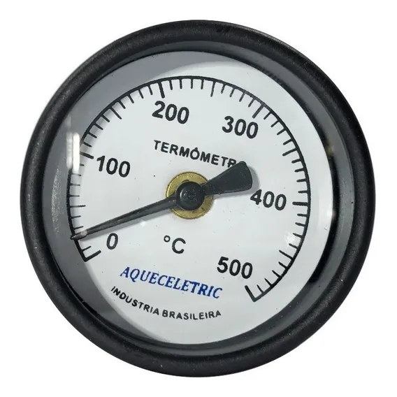 Termometro Analogico 500 Graus Para Forno Estufa Foto 1