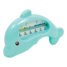 Termometro Banho Golfinho P/bebê Banheiro Agua Buba Foto  mini 1