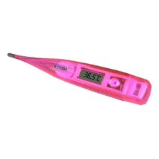 Termômetro Clínico Digital Rosa G-tech Foto  mini 1
