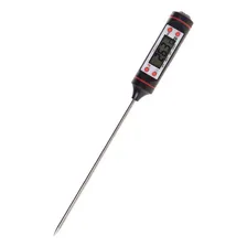 Termometro Culinario Digital Espeto Alimentos Cozinha Foto  mini 1