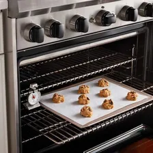Termometro De Forno 300° Analógico Culinario Inox Até 60 Min Foto mini  3