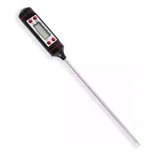 Termômetro Digital Culinario Espeto Plástico E Inox Foto mini  2