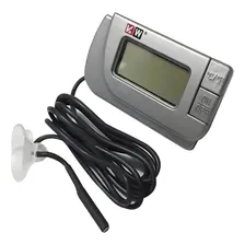Termometro Digital Dophin Para Aquarios E Terrários Foto mini  2