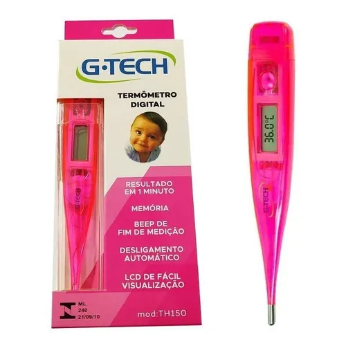 Term么metro Digital G-tech Mod:th150 Rosa Foto 1