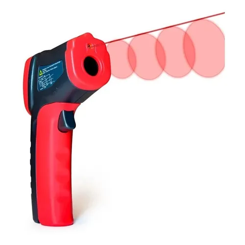 Termometro Digital Infravermelho Mira Laser - Incoterm Foto 1