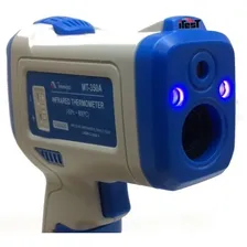 Termometro Digital Infravermelho Mt-350a -50~800c° Minipa Foto mini  3