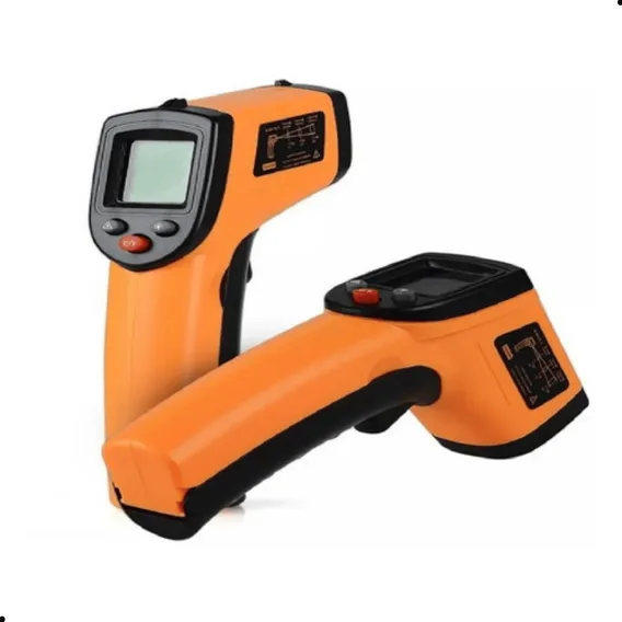 Termômetro Laser Digital Automotivo Temperaturas -50 A 380°c Foto 1