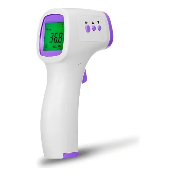 Termometro Laser Digital Infravermelho Febre De Testa Bebe Foto 1