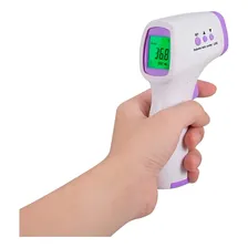 Termometro Laser Digital Infravermelho Febre De Testa Bebe Foto mini 2